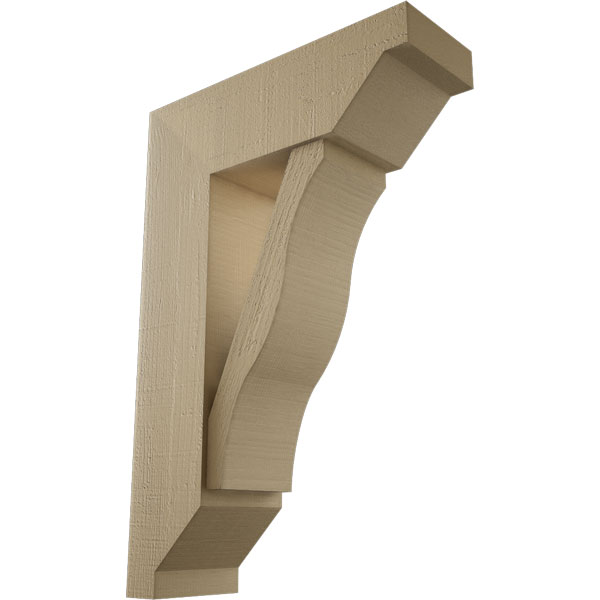 Ekena Millwork BKTUR0806X24X36FST10RCPR