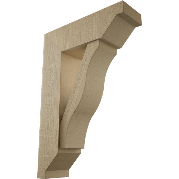 Ekena Millwork BKTUR0806X26X38FST10RCPR