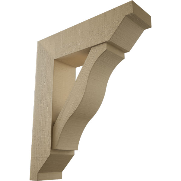 Ekena Millwork BKTUR0806X30X36FST10RCPR