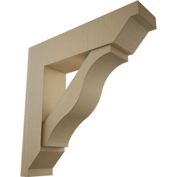 Ekena Millwork BKTUR0806X34X34FST10RCPR