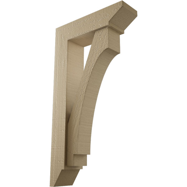 Ekena Millwork BKTUR0402X14X26IMP07RCPR