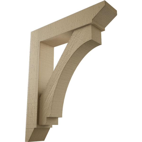 Ekena Millwork BKTUR0402X18X22IMP07RCPR