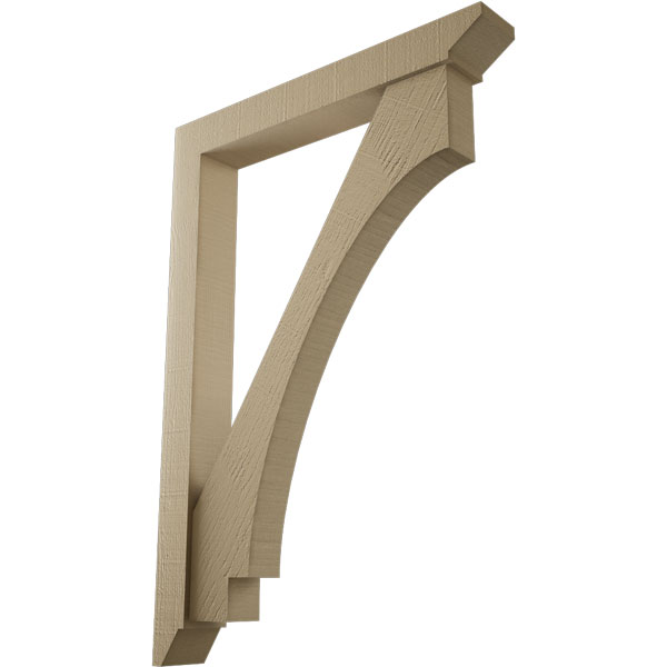 Ekena Millwork BKTUR0402X28X40IMP07RCPR