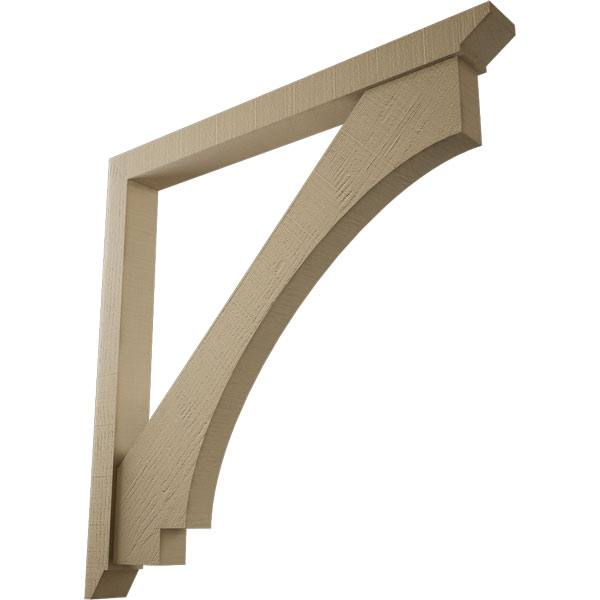 Ekena Millwork BKTUR0402X42X42IMP07RCPR