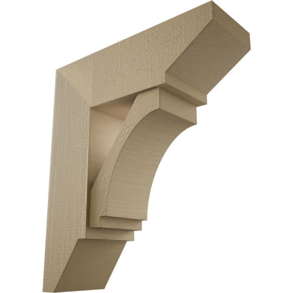 Ekena Millwork BKTUR0806X24X28IMP07RCPR