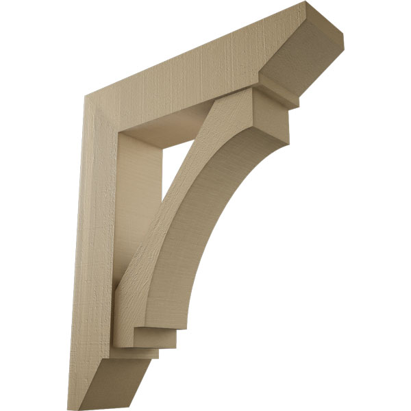 Ekena Millwork BKTUR0806X34X40IMP07RCPR