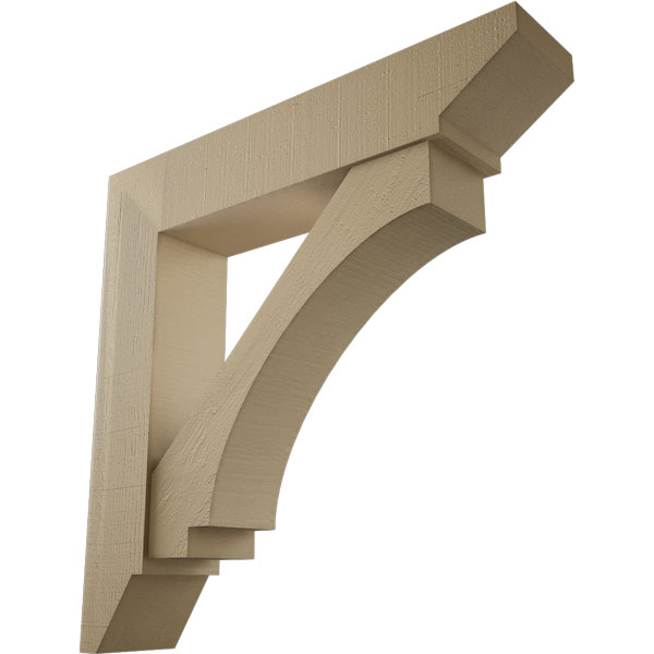 Ekena Millwork BKTUR0806X40X40IMP07RCPR