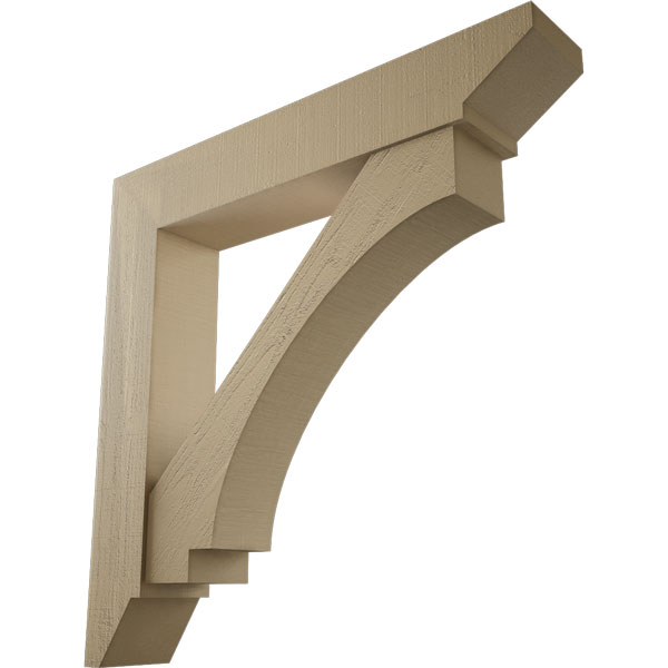 Ekena Millwork BKTUR0806X46X46IMP07RCPR