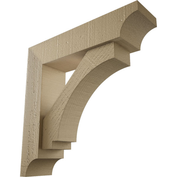 Ekena Millwork BKTUR0402X16X16IMP08RCPR