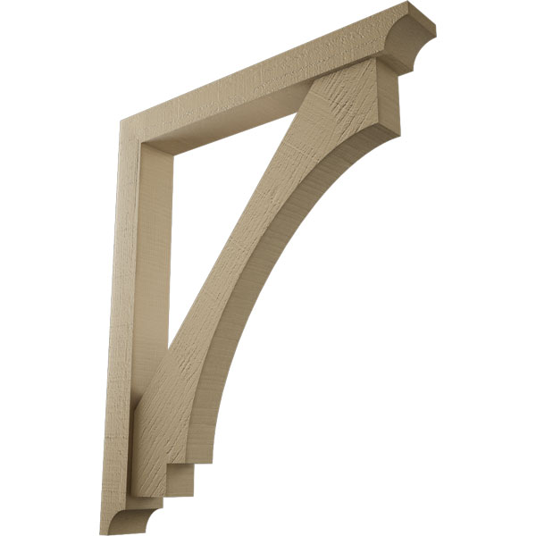 Ekena Millwork BKTUR0402X30X36IMP08RCPR