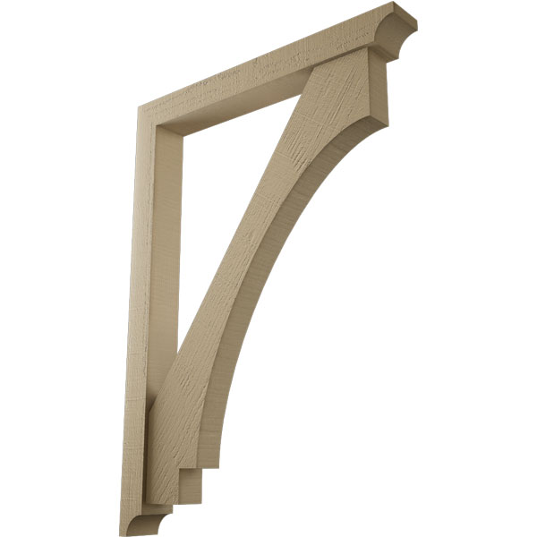 Ekena Millwork BKTUR0402X32X44IMP08RCPR