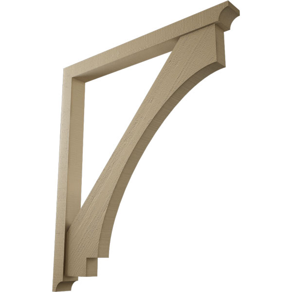 Ekena Millwork BKTUR0402X42X48IMP08RCPR