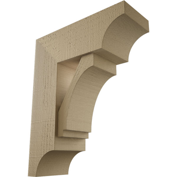 Ekena Millwork BKTUR0604X16X20IMP08RCPR