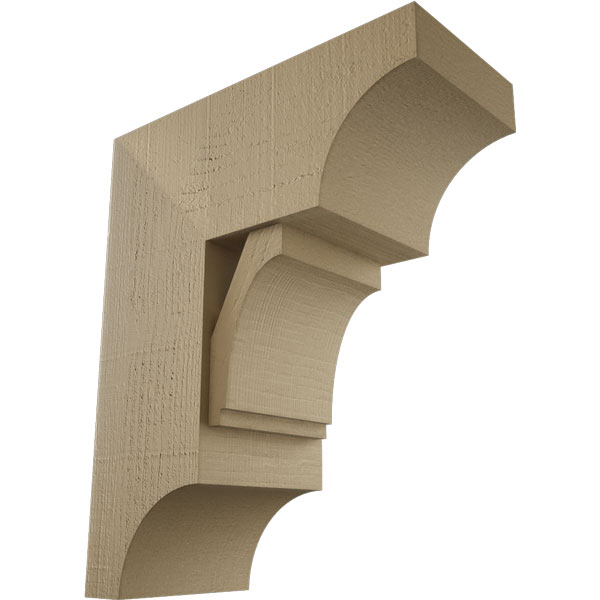 Ekena Millwork BKTUR0806X18X22IMP08RCPR