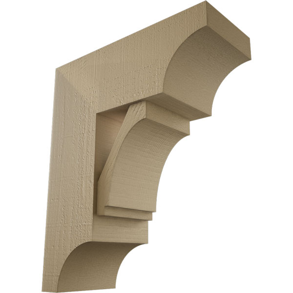 Ekena Millwork BKTUR0806X20X24IMP08RCPR