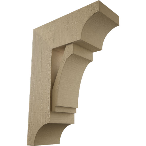Ekena Millwork BKTUR0806X20X28IMP08RCPR