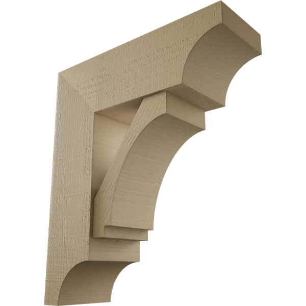 Ekena Millwork BKTUR0806X24X28IMP08RCPR