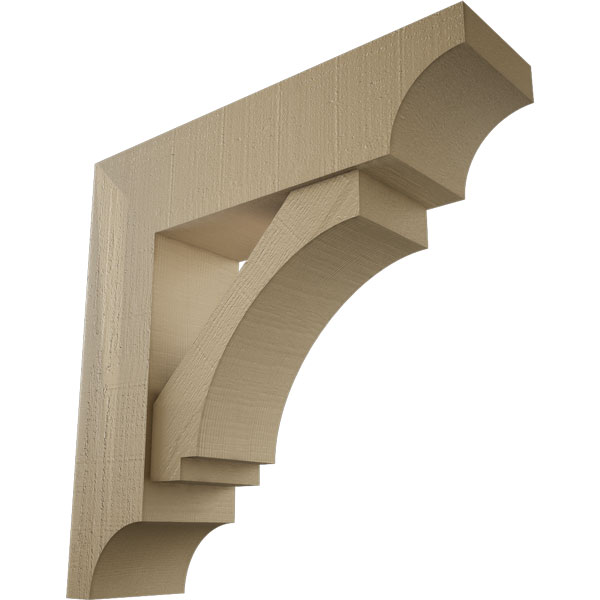 Ekena Millwork BKTUR0806X30X30IMP08RCPR