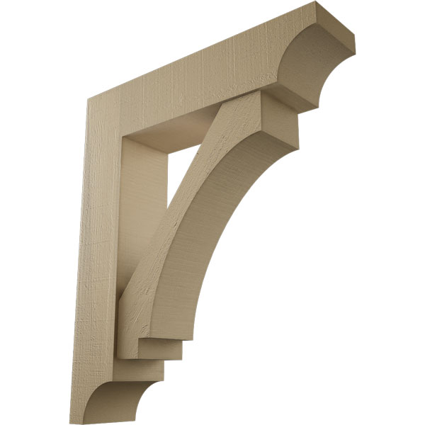 Ekena Millwork BKTUR0806X34X40IMP08RCPR