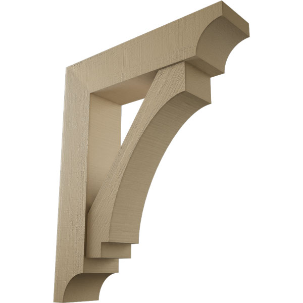 Ekena Millwork BKTUR0806X34X42IMP08RCPR