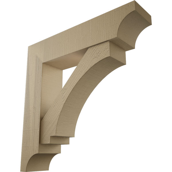 Ekena Millwork BKTUR0806X36X36IMP08RCPR