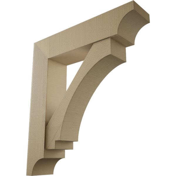 Ekena Millwork BKTUR0806X36X40IMP08RCPR