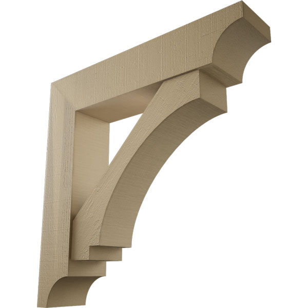 Ekena Millwork BKTUR0806X38X38IMP08RCPR