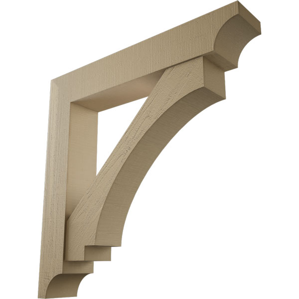 Ekena Millwork BKTUR0806X46X46IMP08RCPR
