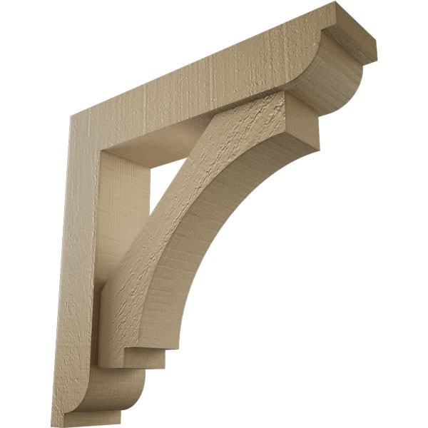 Ekena Millwork BKTUR0402X18X18IMP02RCPR