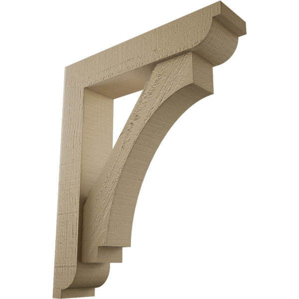 Ekena Millwork BKTUR0402X18X22IMP02RCPR
