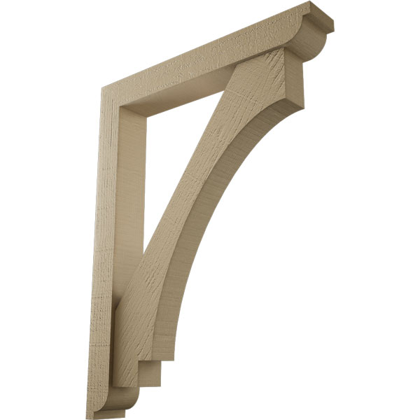 Ekena Millwork BKTUR0402X26X34IMP02RCPR