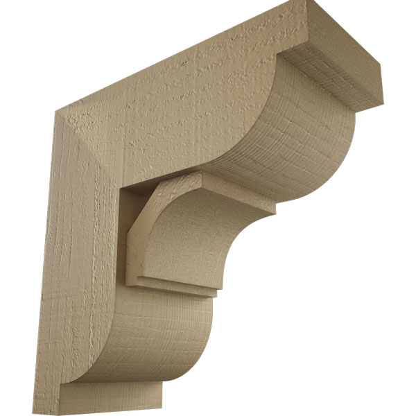 Ekena Millwork BKTUR0604X14X14IMP02RCPR