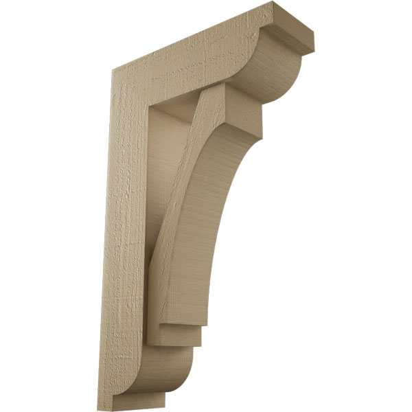 Ekena Millwork BKTUR0604X18X30IMP02RCPR