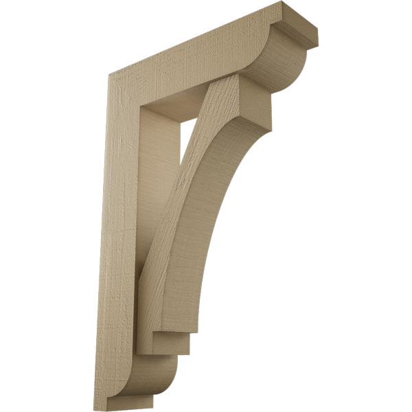 Ekena Millwork BKTUR0604X22X34IMP02RCPR