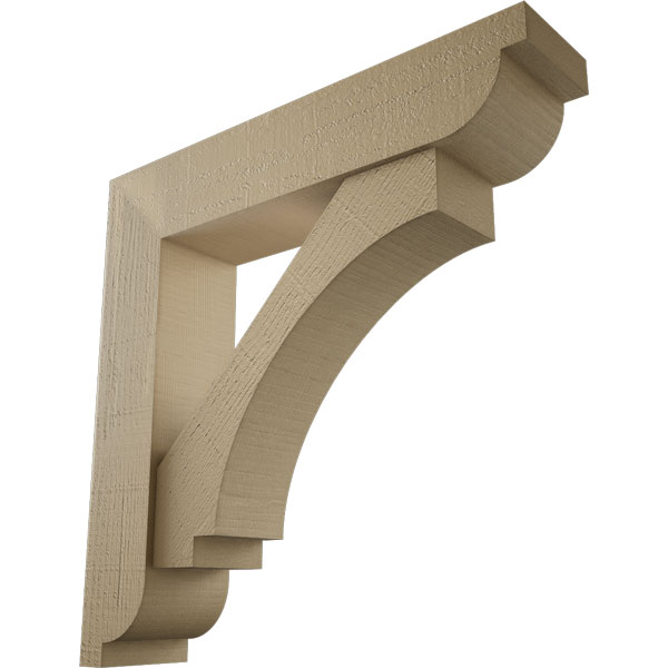 Ekena Millwork BKTUR0604X28X28IMP02RCPR