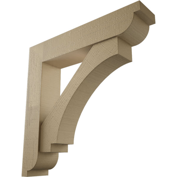Ekena Millwork BKTUR0604X30X30IMP02RCPR