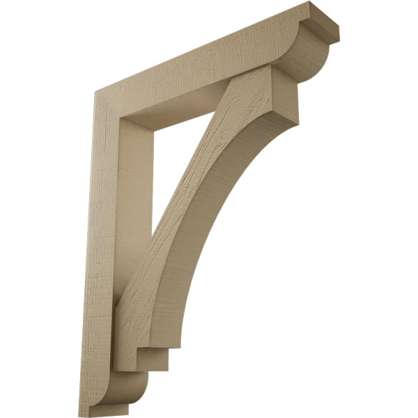 Ekena Millwork BKTUR0604X32X40IMP02RCPR