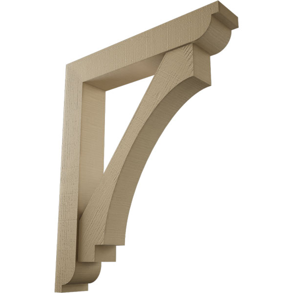 Ekena Millwork BKTUR0604X34X42IMP02RCPR
