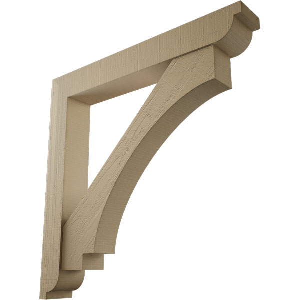 Ekena Millwork BKTUR0604X42X42IMP02RCPR