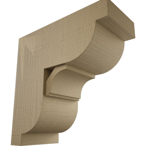 Ekena Millwork BKTUR0806X18X18IMP02RCPR
