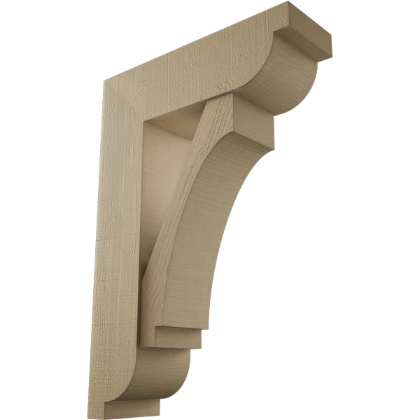 Ekena Millwork BKTUR0806X26X38IMP02RCPR