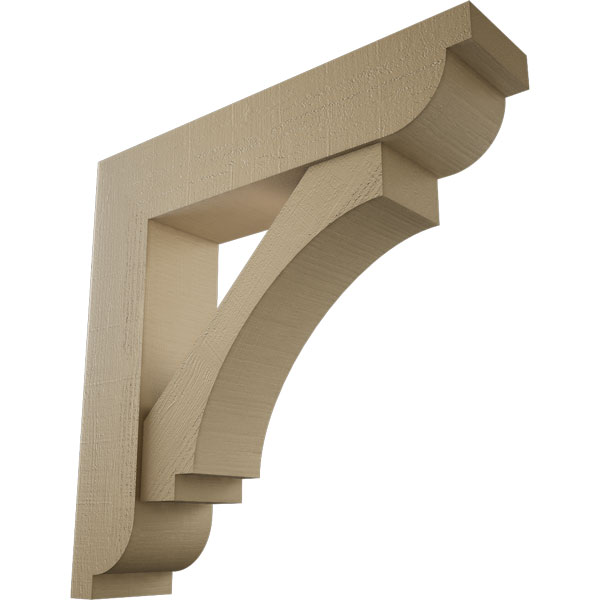 Ekena Millwork BKTUR0806X36X36IMP02RCPR