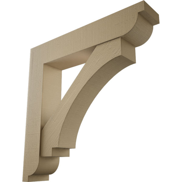 Ekena Millwork BKTUR0806X42X42IMP02RCPR