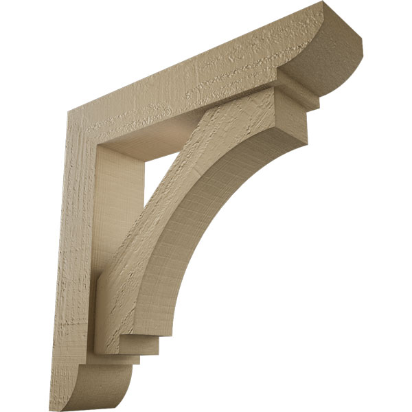 Ekena Millwork BKTUR0402X18X18IMP09RCPR