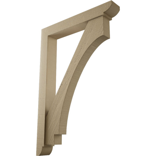 Ekena Millwork BKTUR0402X26X38IMP09RCPR
