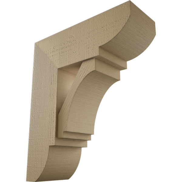 Ekena Millwork BKTUR0806X22X26IMP09RCPR