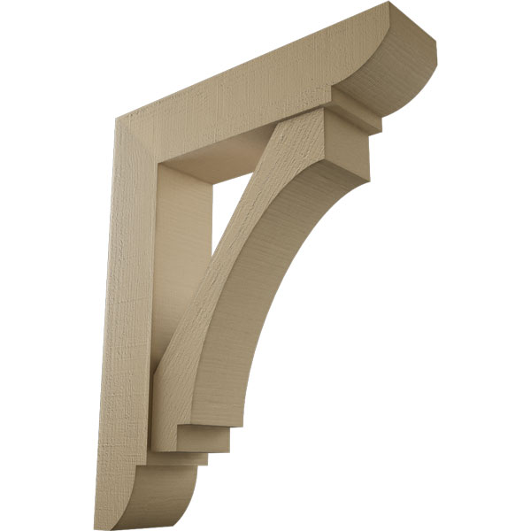Ekena Millwork BKTUR0806X34X42IMP09RCPR