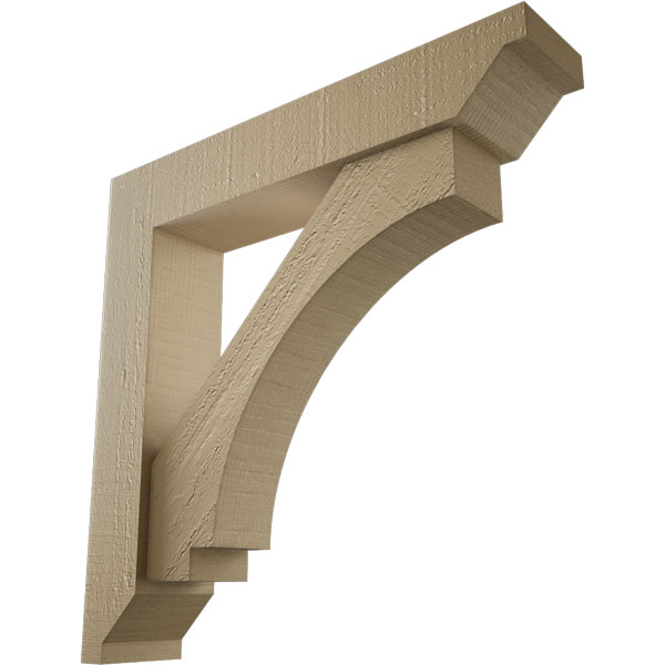 Ekena Millwork BKTUR0402X20X20IMP10RCPR