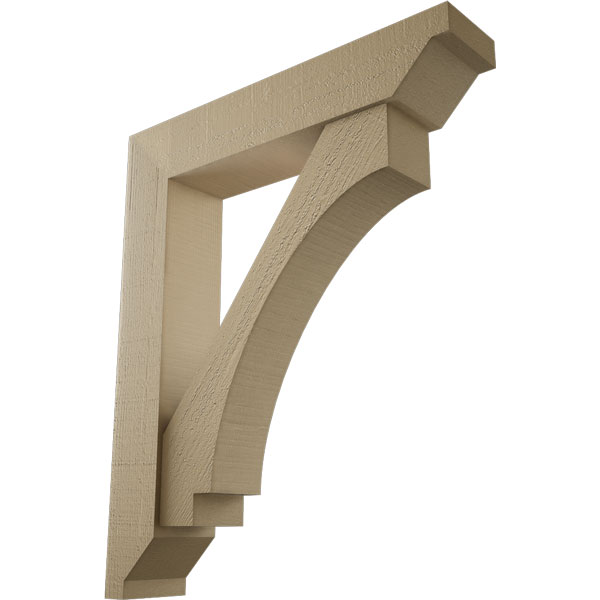 Ekena Millwork BKTUR0604X30X36IMP10RCPR