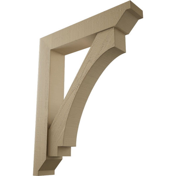 Ekena Millwork BKTUR0604X32X40IMP10RCPR